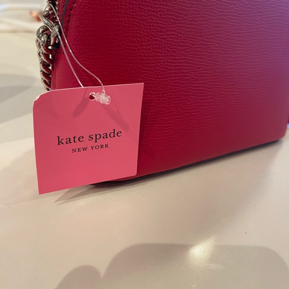 COPY - kate spade small dome crossbody red - Picture 6 of 6